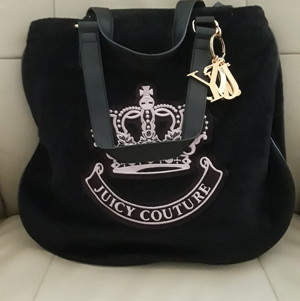 Juicy Couture Velvet Bag (New w/o tag)